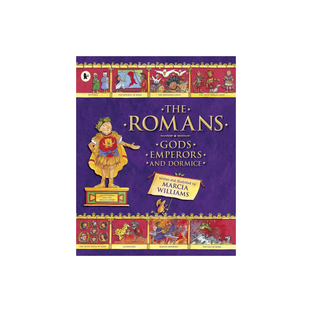 Produktbild för The Romans: Gods, Emperors and Dormice (häftad, eng)