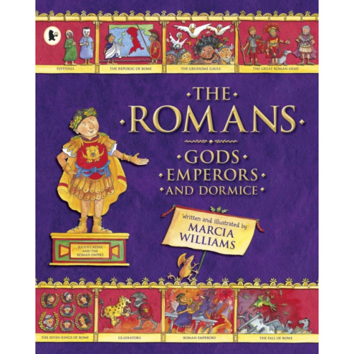 Walker Books Ltd The Romans: Gods, Emperors and Dormice (häftad, eng)