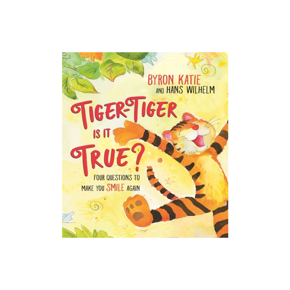 Produktbild för Tiger-Tiger, Is It True? (inbunden, eng)