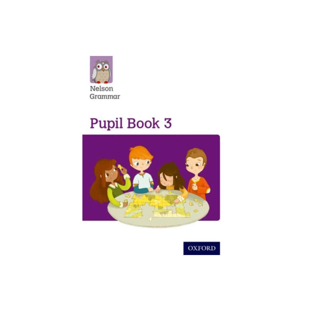 Produktbild för Nelson Grammar Pupil Book 3 Year 3/P4 (häftad, eng)