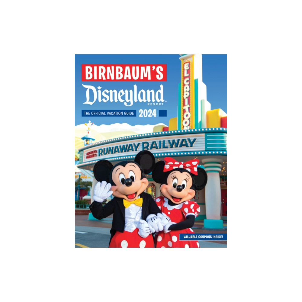 Produktbild för Birnbaum's 2024 Disneyland Resort (häftad, eng)