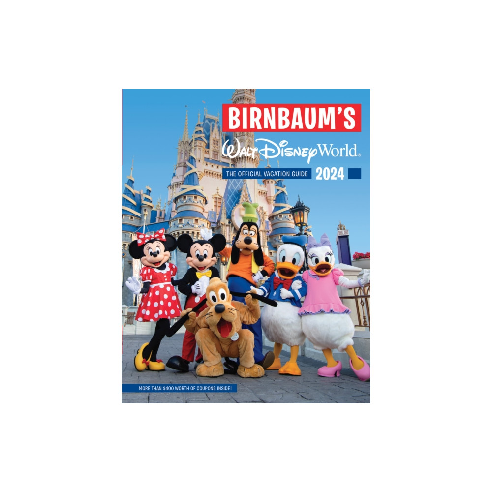 Produktbild för Birnbaum's 2024 Walt Disney World (häftad, eng)
