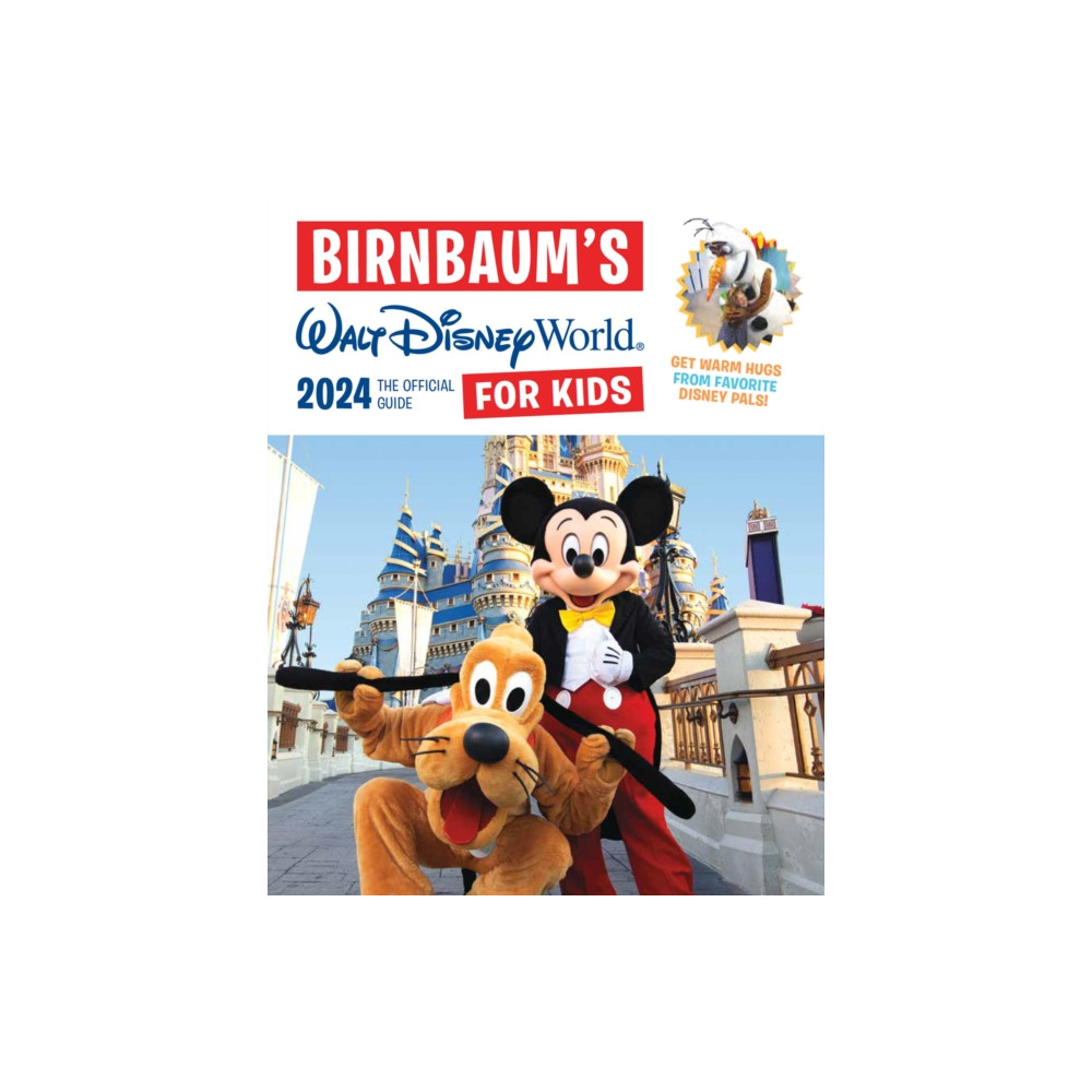 Produktbild för Birnbaum's 2024 Walt Disney World For Kids (häftad, eng)