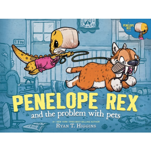 Hyperion Penelope Rex and the Problem with Pets (inbunden, eng)