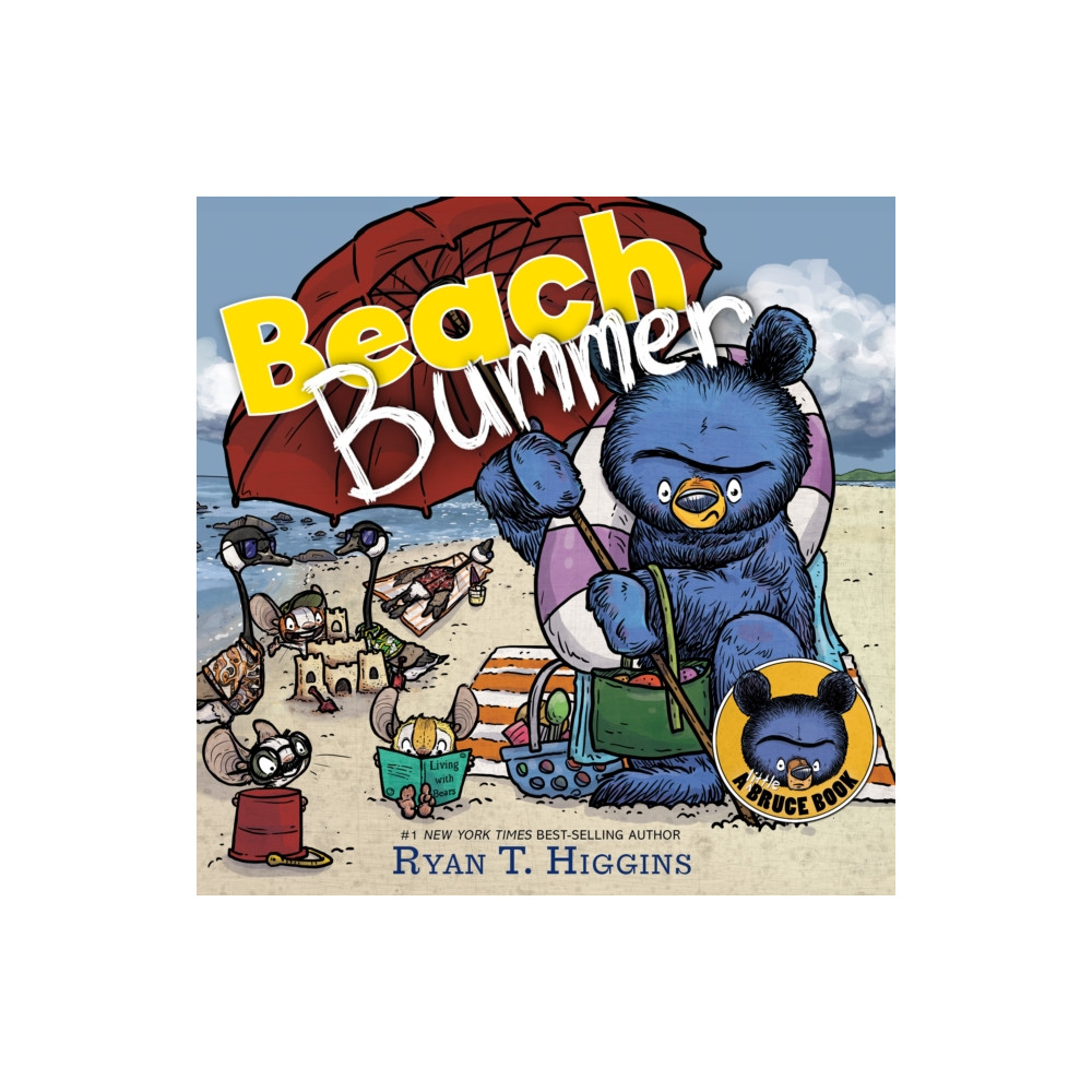 Produktbild för Beach Bummer (A Little Bruce Book) (inbunden, eng)