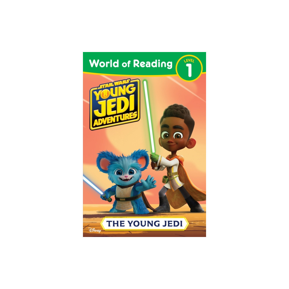 Produktbild för World of Reading: Star Wars: Young Jedi Adventures: The Young Jedi (häftad, eng)