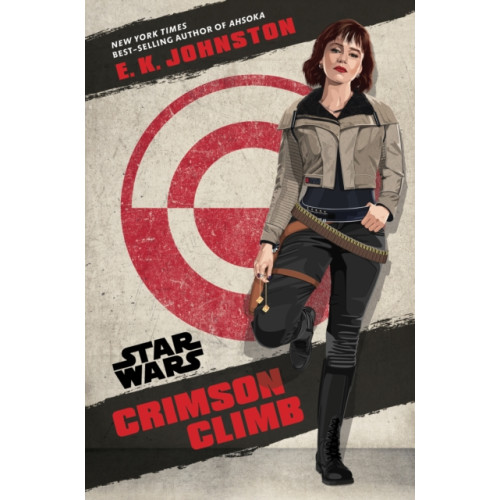 Disney Book Publishing Inc. Crimson Climb (inbunden, eng)
