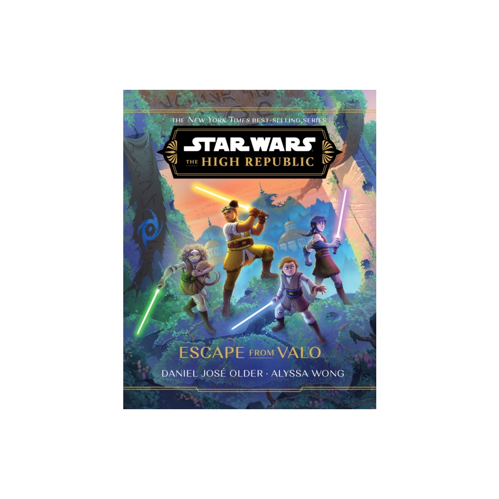 Produktbild för Star Wars: The High Republic: Escape from Valo (inbunden, eng)