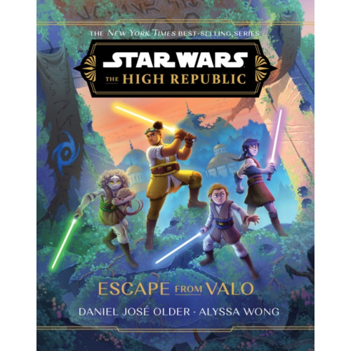 Hyperion Star Wars: The High Republic: Escape from Valo (inbunden, eng)