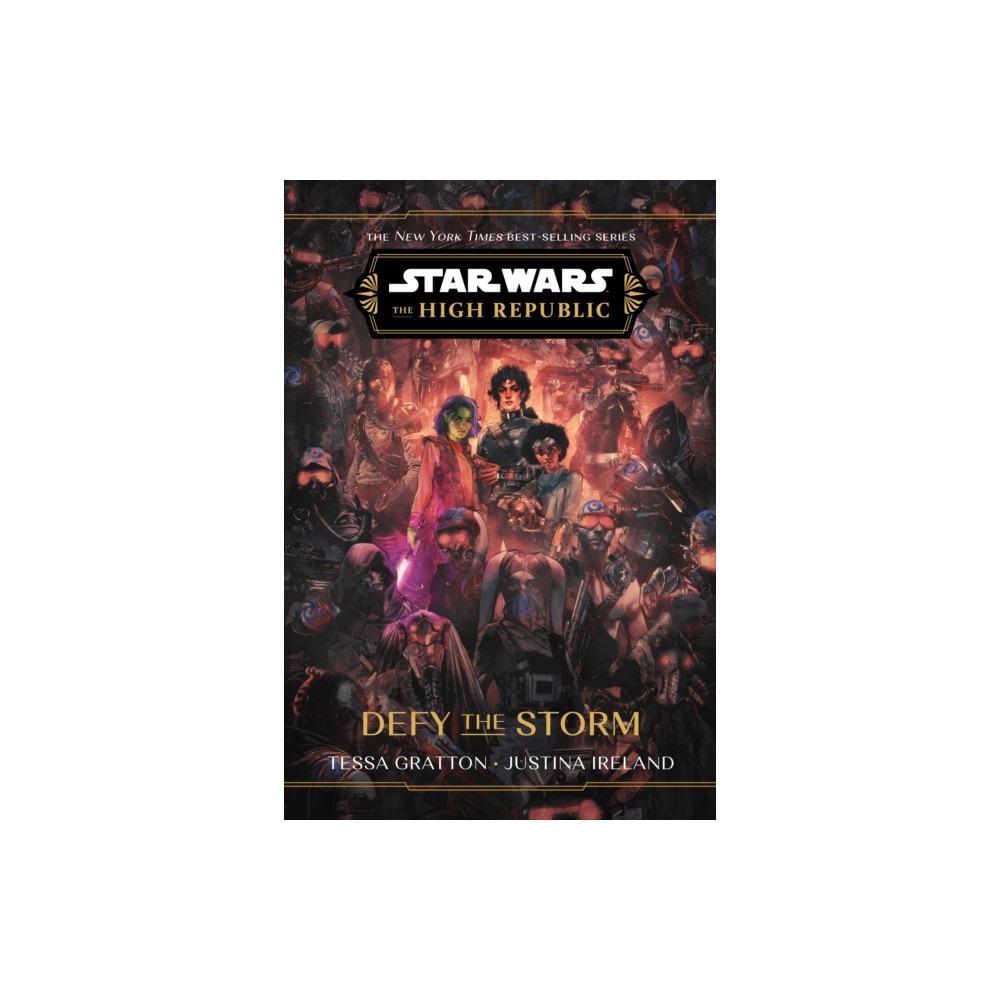 Produktbild för Star Wars: The High Republic: Defy the Storm (inbunden, eng)