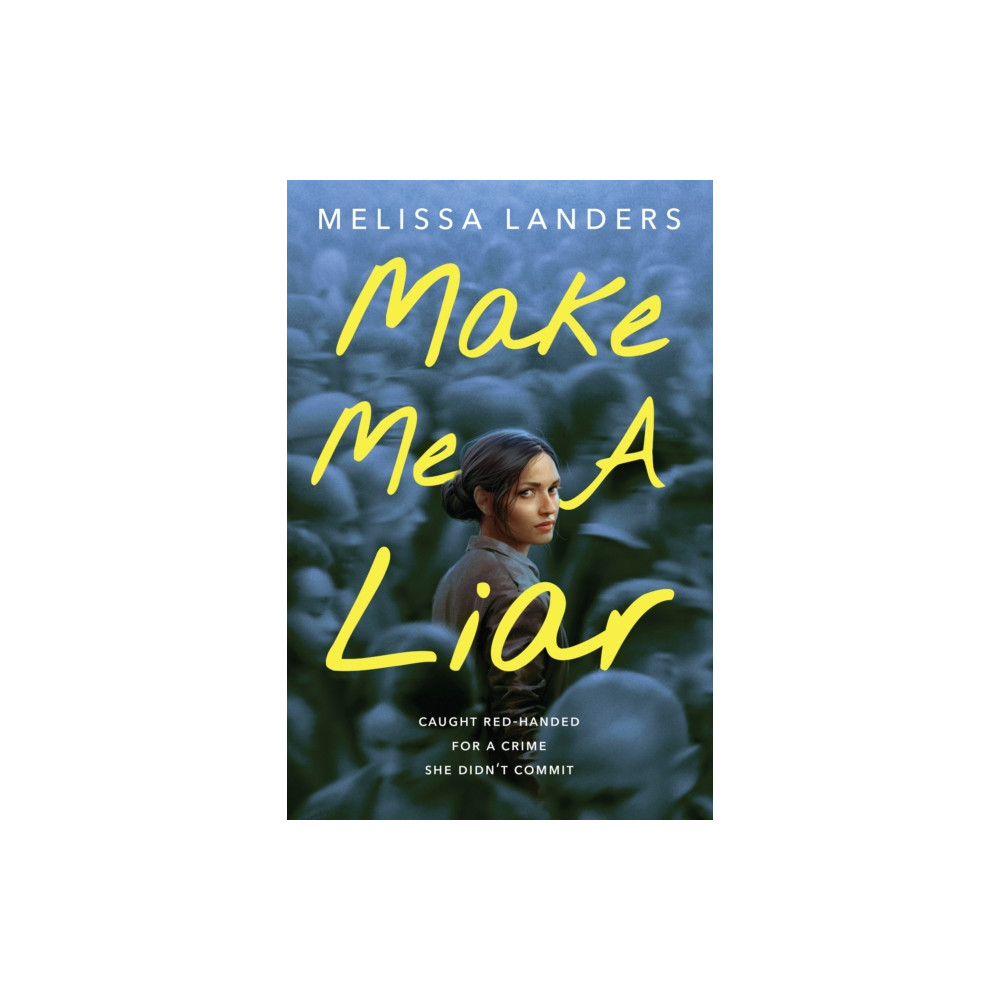 Produktbild för Make Me a Liar (inbunden, eng)