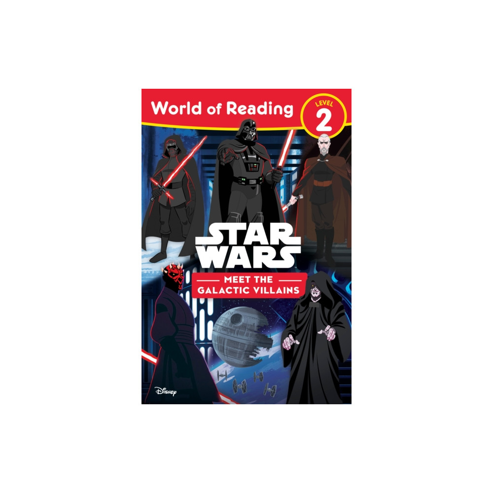 Produktbild för World of Reading: Star Wars: Meet the Galactic Villains (häftad, eng)