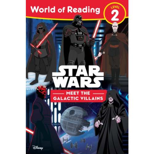 Disney Book Publishing Inc. World of Reading: Star Wars: Meet the Galactic Villains (häftad, eng)