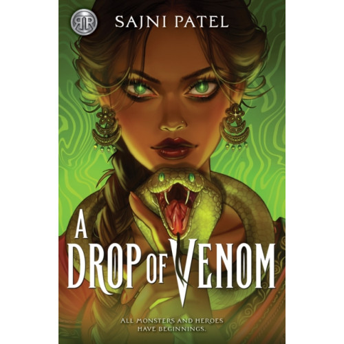Disney Book Publishing Inc. Rick Riordan Presents: A Drop of Venom (International paperback edition) (häftad, eng)