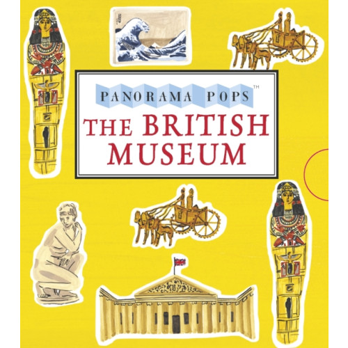 Walker Books Ltd The British Museum: Panorama Pops (inbunden, eng)