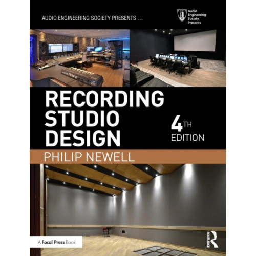 Taylor & francis ltd Recording Studio Design (häftad, eng)