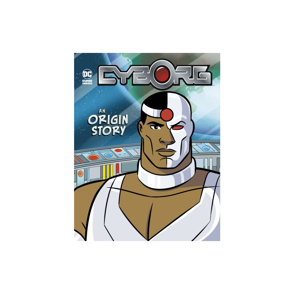 Produktbild för Cyborg (häftad, eng)