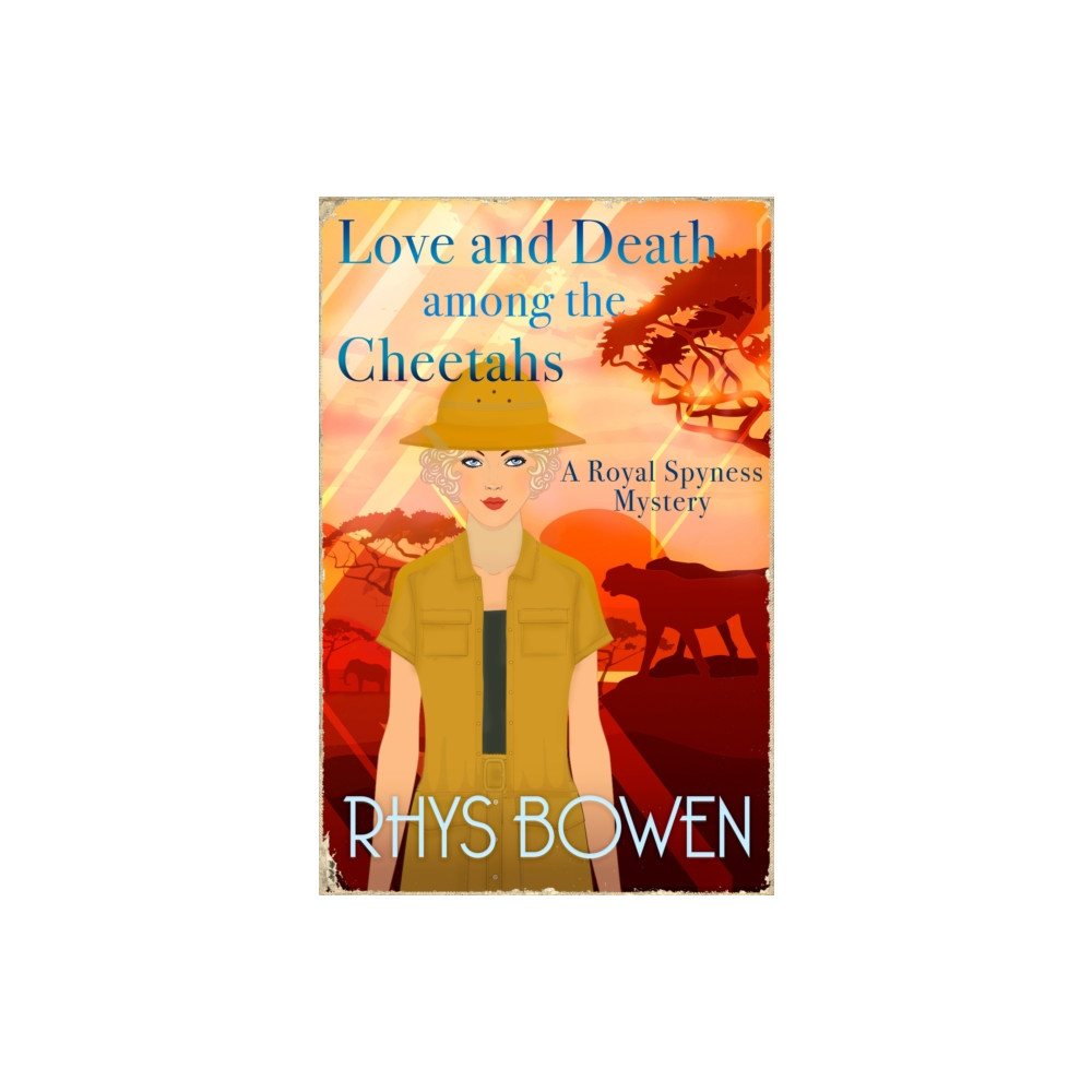 Produktbild för Love and Death among the Cheetahs (häftad, eng)