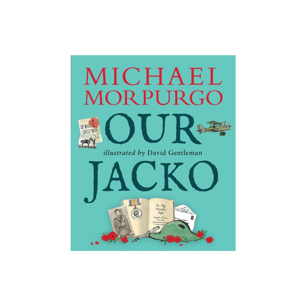 Produktbild för Our Jacko (häftad, eng)