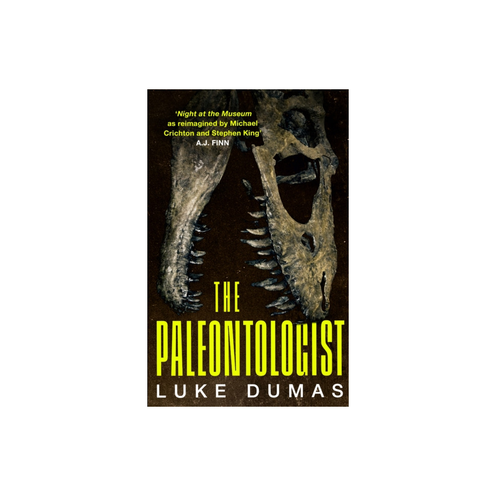 Produktbild för The Paleontologist (häftad, eng)