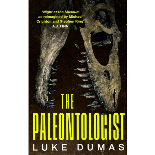 Little, Brown Book Group The Paleontologist (häftad, eng)