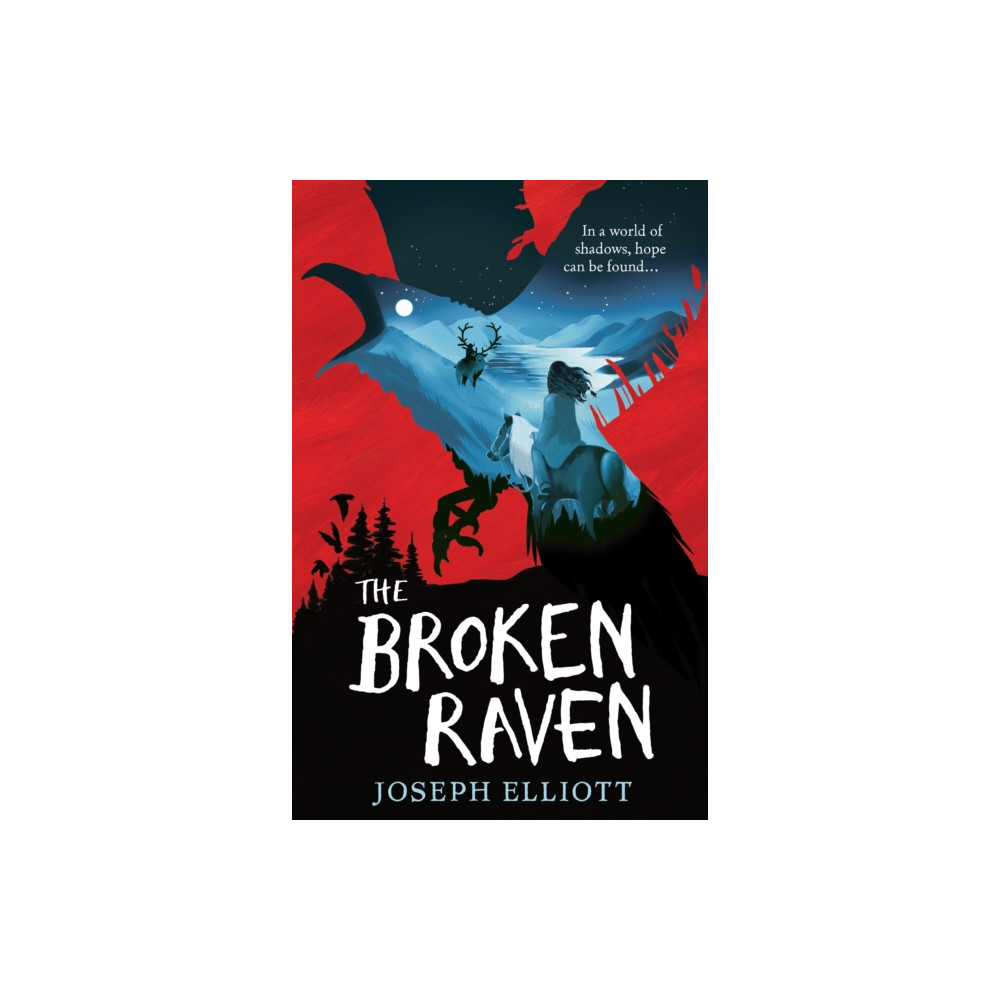 Produktbild för The Broken Raven (Shadow Skye, Book Two) (häftad, eng)