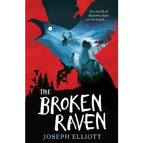 Walker Books Ltd The Broken Raven (Shadow Skye, Book Two) (häftad, eng)