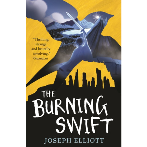 Walker Books Ltd The Burning Swift (Shadow Skye, Book Three) (häftad, eng)