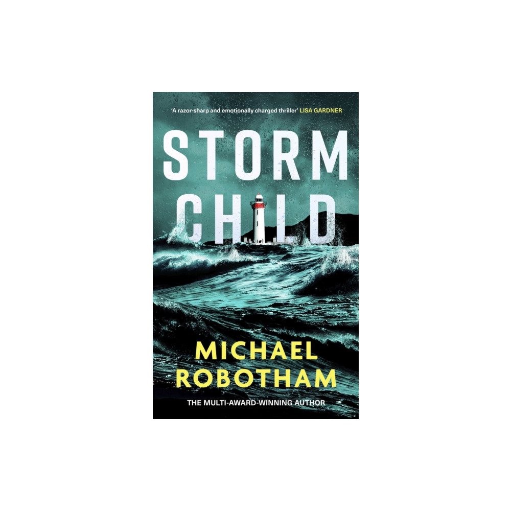 Produktbild för Storm Child (inbunden, eng)