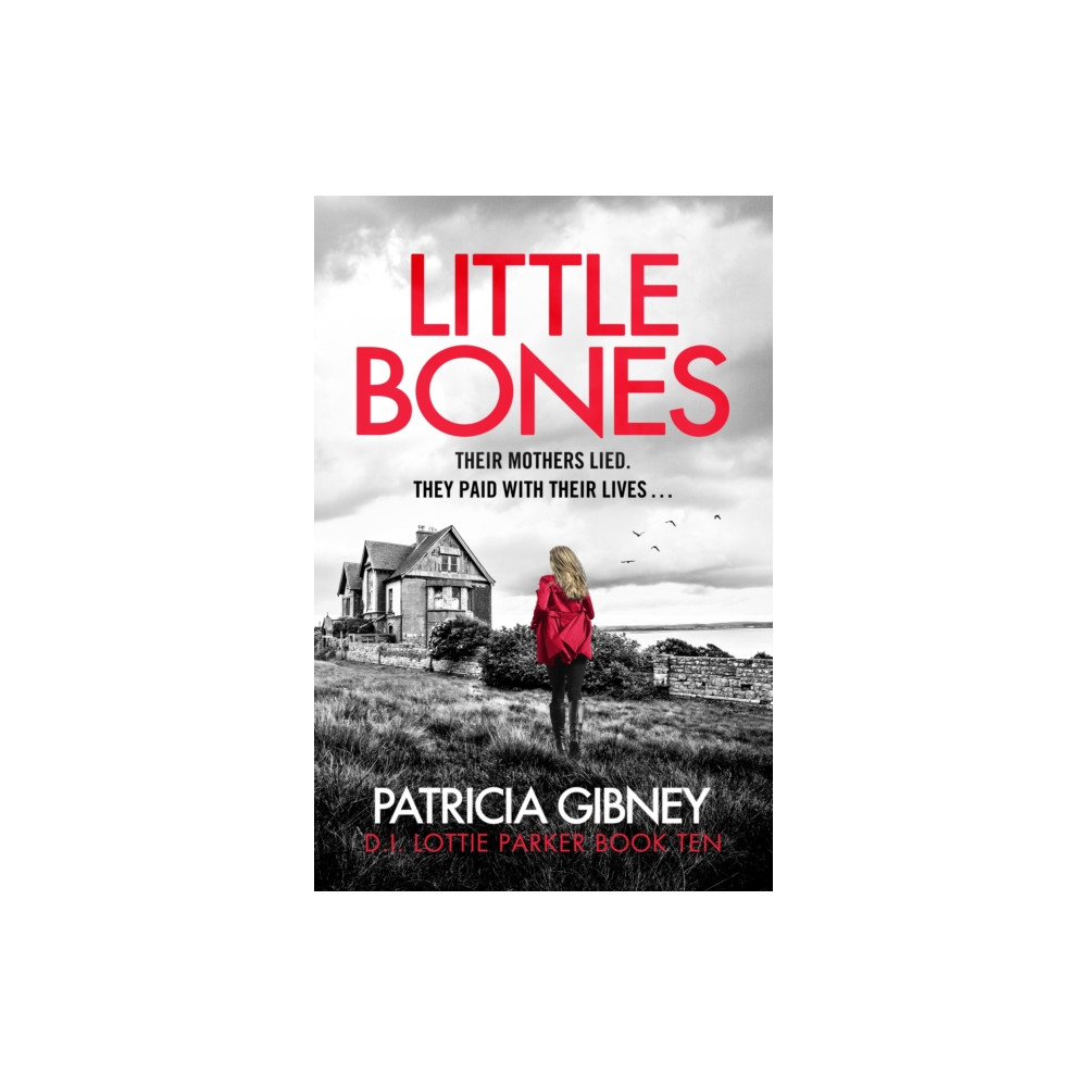 Produktbild för Little Bones (häftad, eng)