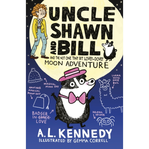 Walker Books Ltd Uncle Shawn and Bill and the Not One Tiny Bit Lovey-Dovey Moon Adventure (häftad, eng)