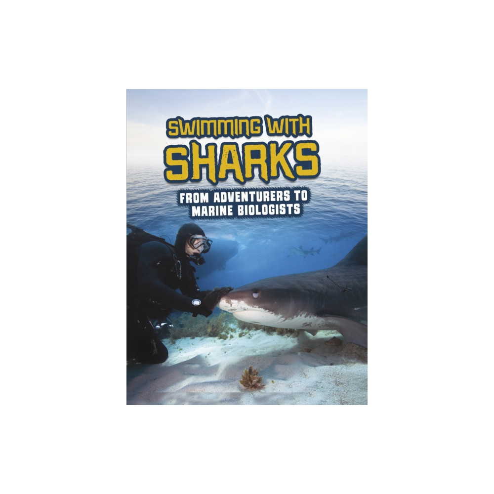 Produktbild för Swimming with Sharks (häftad, eng)