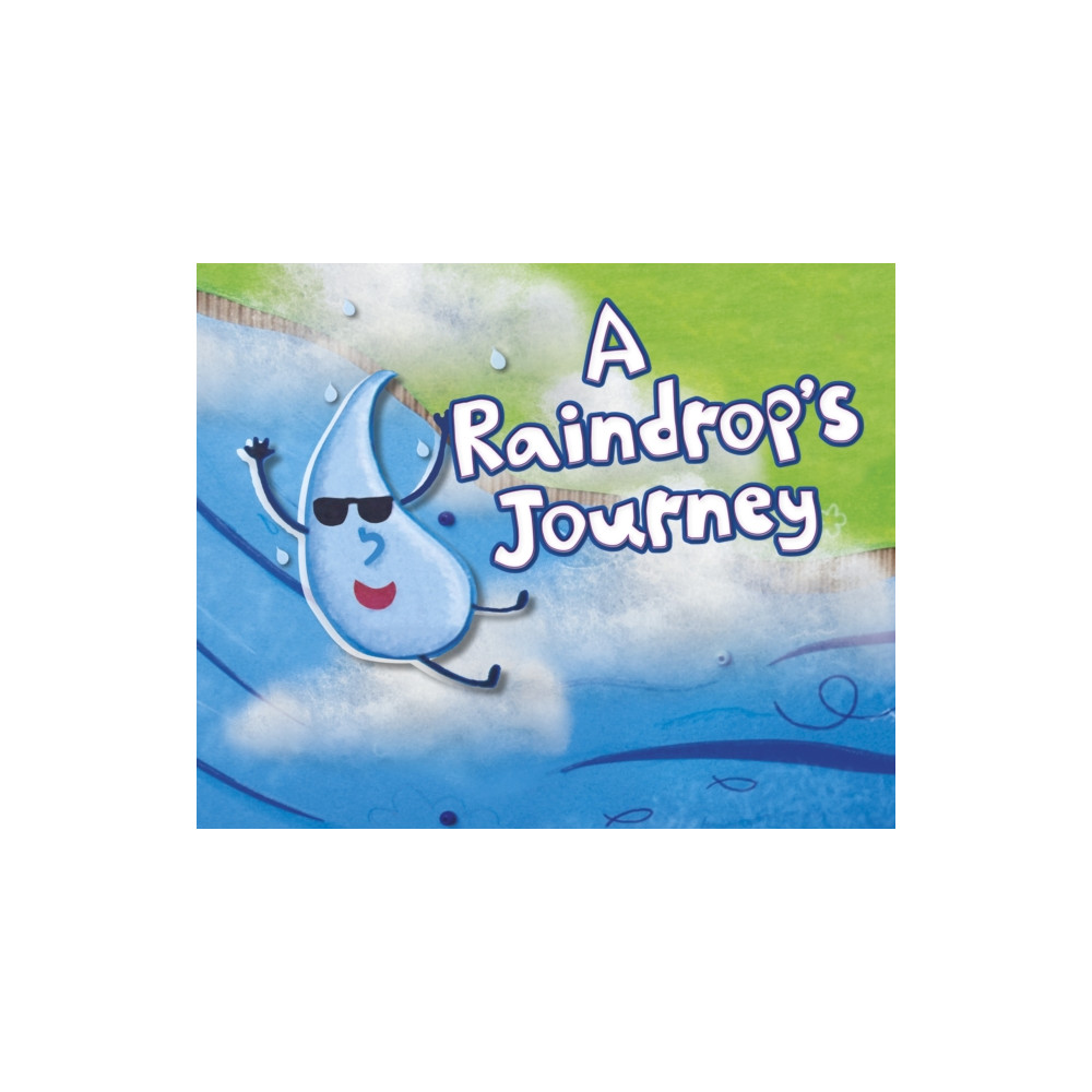Produktbild för A Raindrop's Journey (häftad, eng)