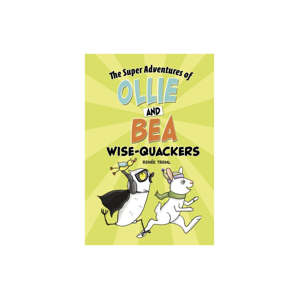 Produktbild för Wise-Quackers (häftad, eng)