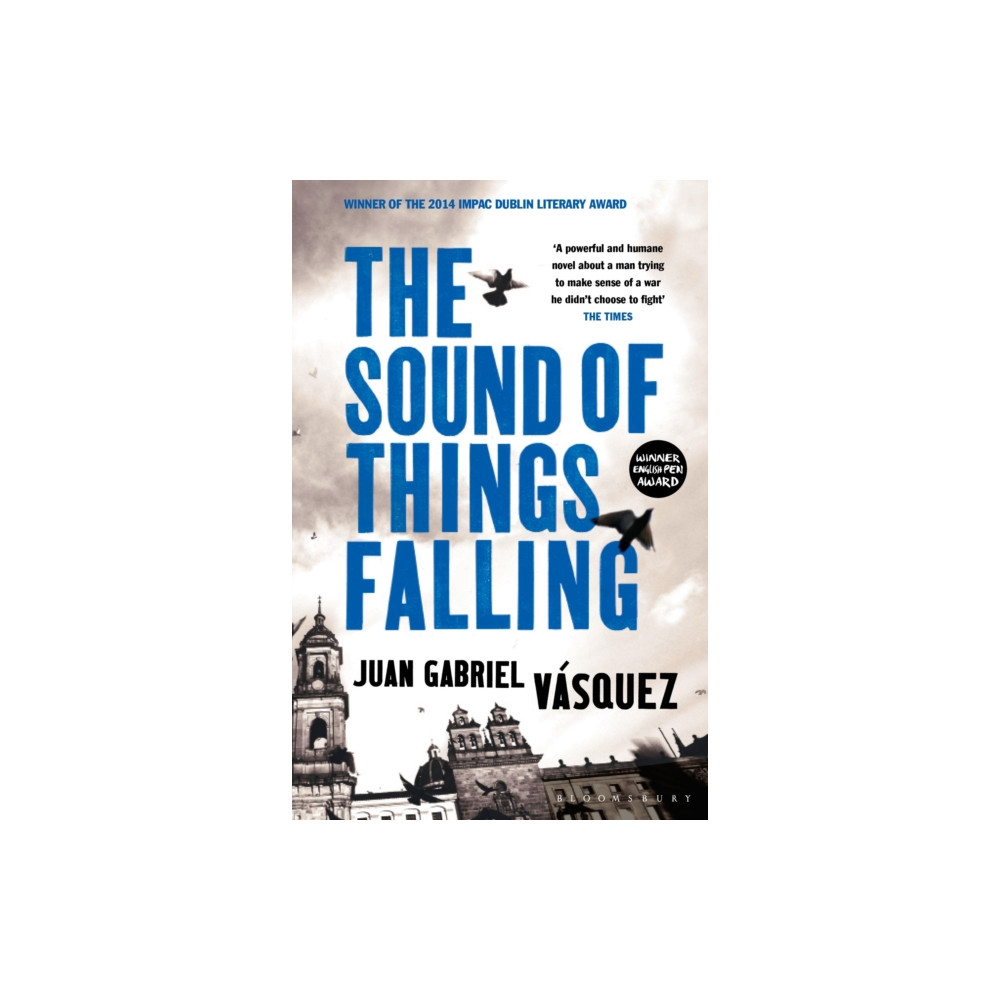 Produktbild för The Sound of Things Falling (häftad, eng)