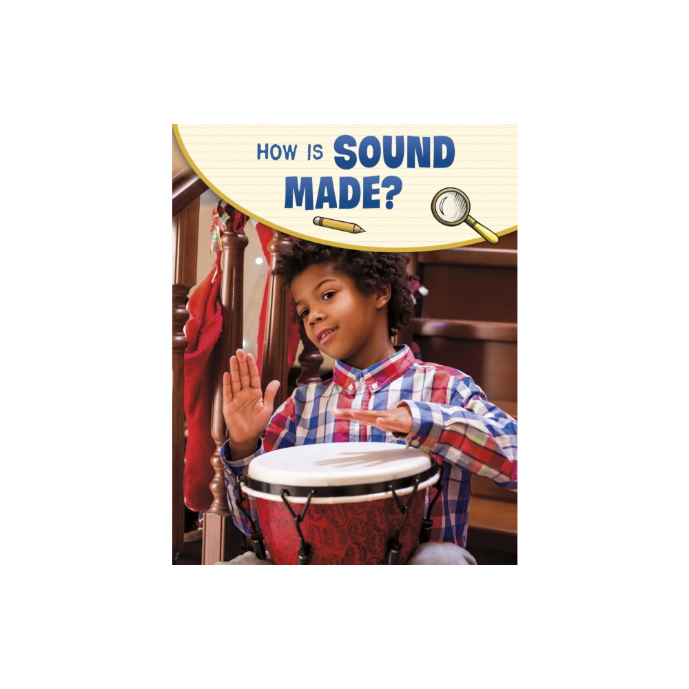 Produktbild för How Is Sound Made? (häftad, eng)