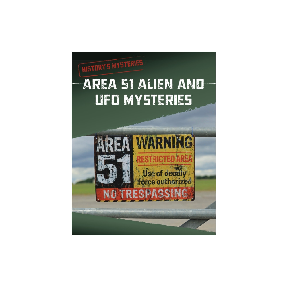 Produktbild för Area 51 Alien and UFO Mysteries (häftad, eng)