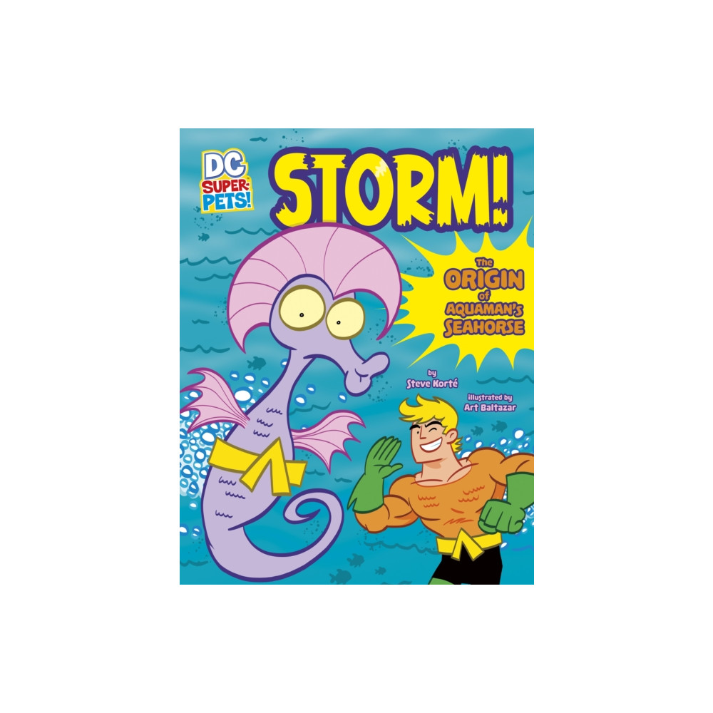 Produktbild för Storm! (häftad, eng)