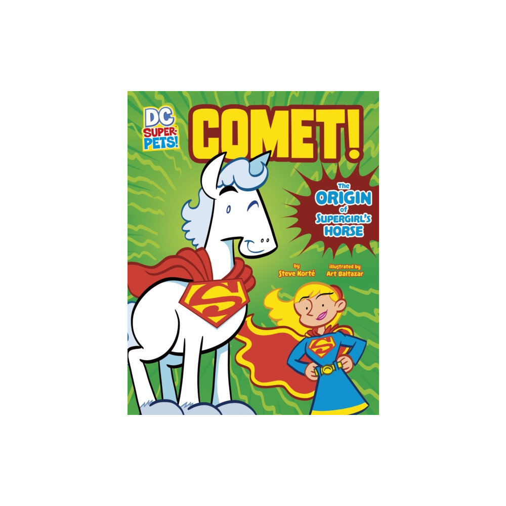 Produktbild för Comet! (häftad, eng)