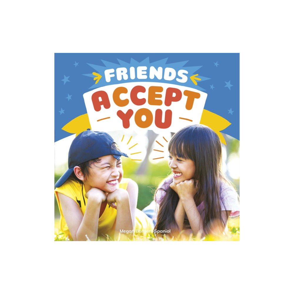 Produktbild för Friends Accept You (häftad, eng)