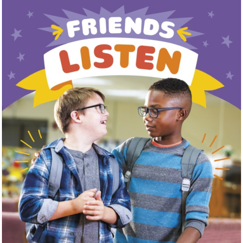Capstone Global Library Ltd Friends Listen (häftad, eng)