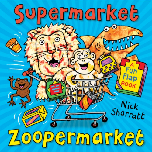 Scholastic Supermarket Zoopermarket (häftad, eng)