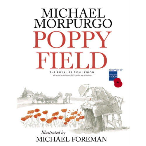 Scholastic Poppy Field (inbunden, eng)