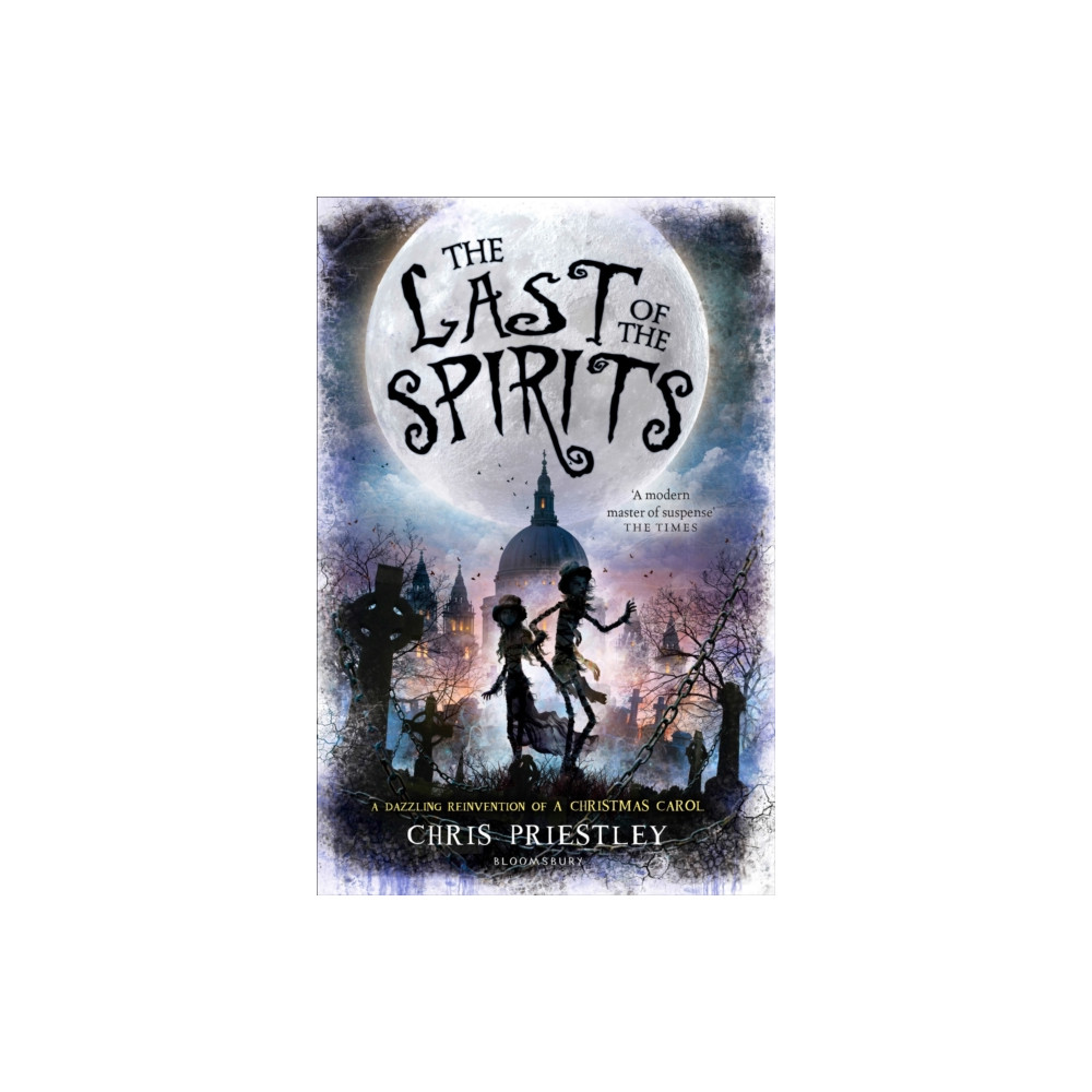 Produktbild för The Last of the Spirits (häftad, eng)
