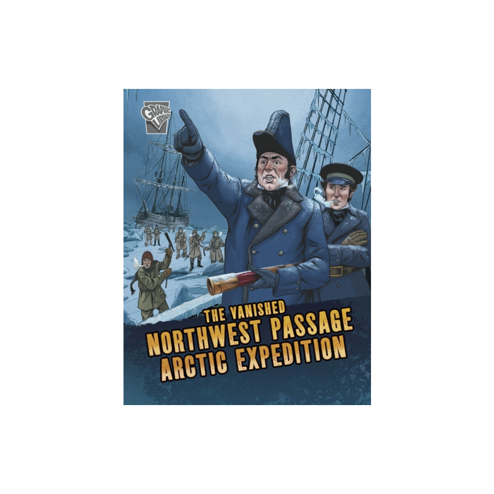 Produktbild för The Vanished Northwest Passage Arctic Expedition (häftad, eng)