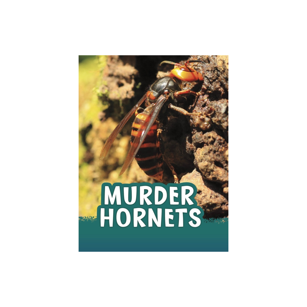 Produktbild för Murder Hornets (häftad, eng)