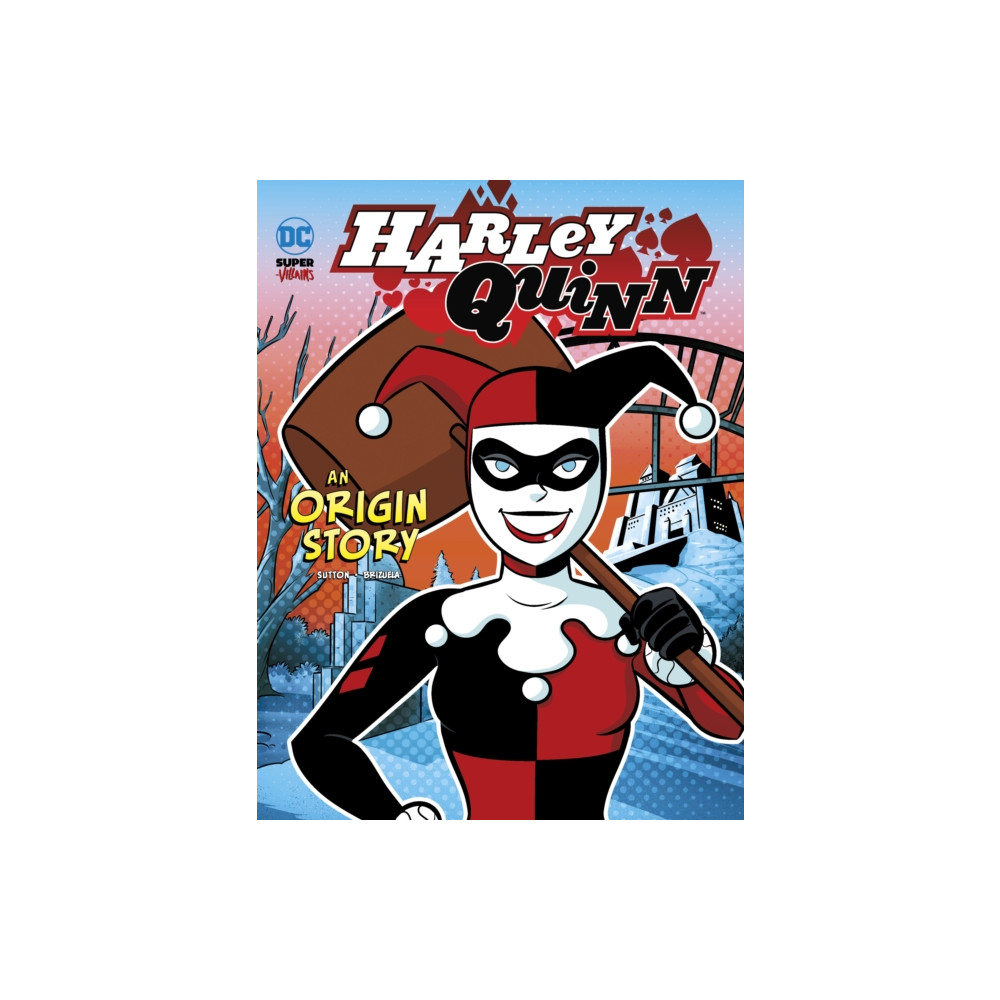 Produktbild för Harley Quinn (häftad, eng)