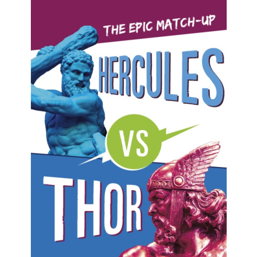 Capstone Global Library Ltd Hercules vs Thor (häftad, eng)