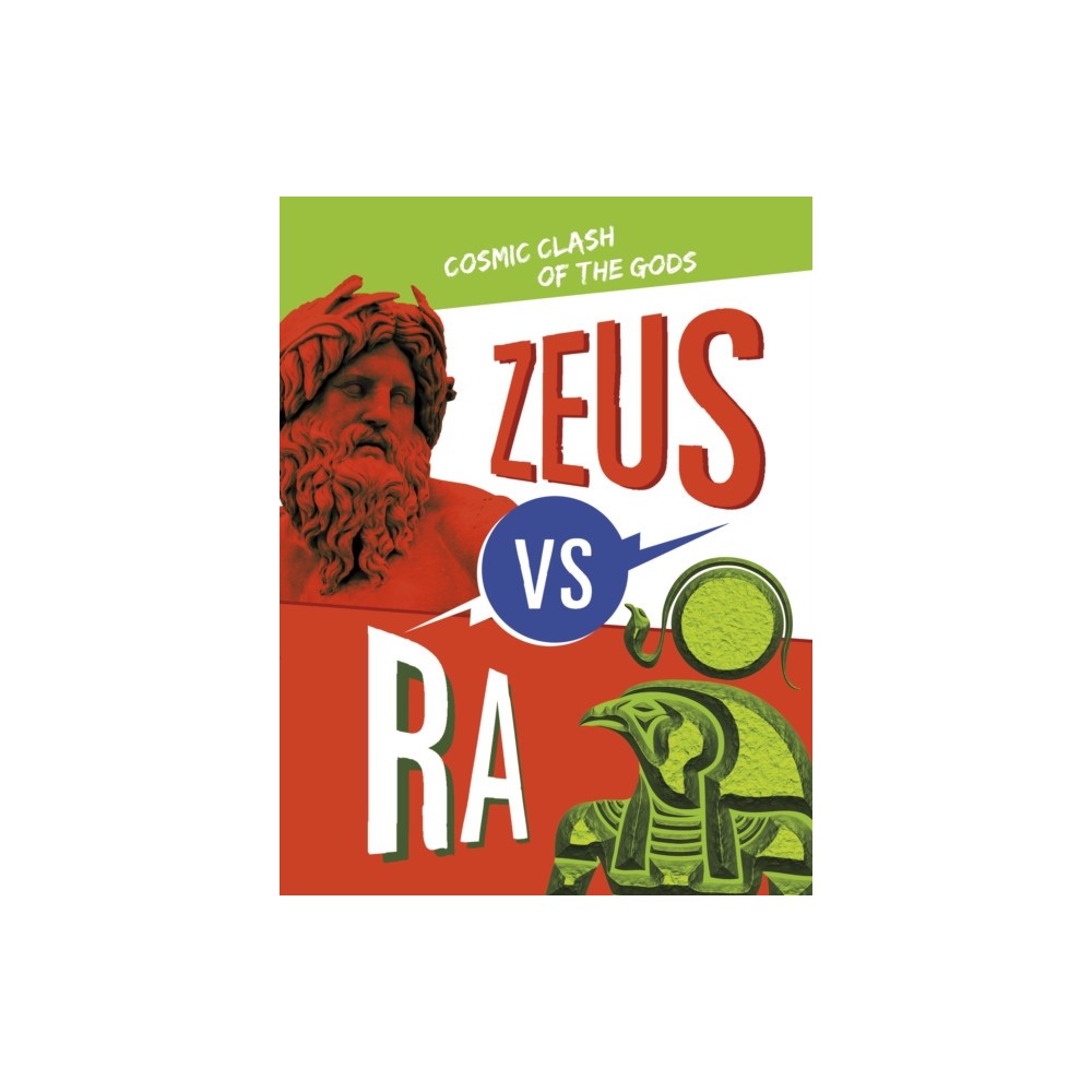 Produktbild för Zeus vs Ra (häftad, eng)