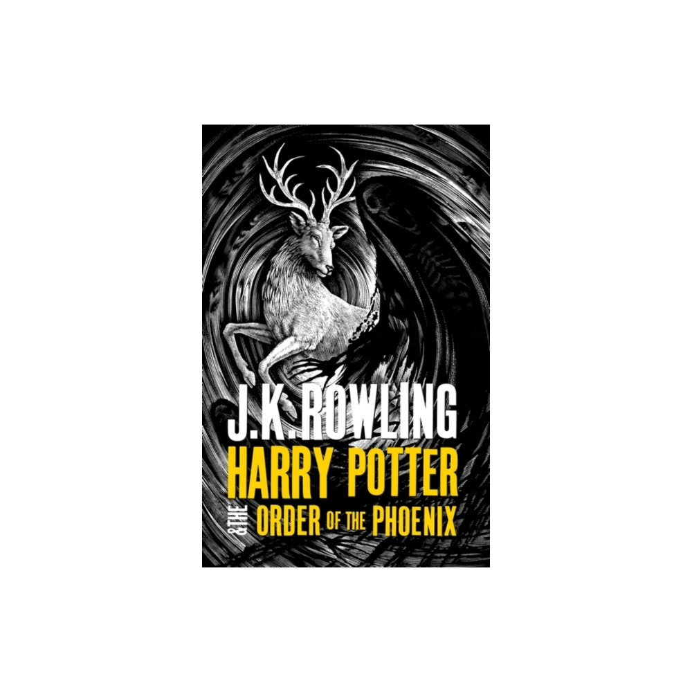 Produktbild för Harry Potter and the Order of the Phoenix (inbunden, eng)